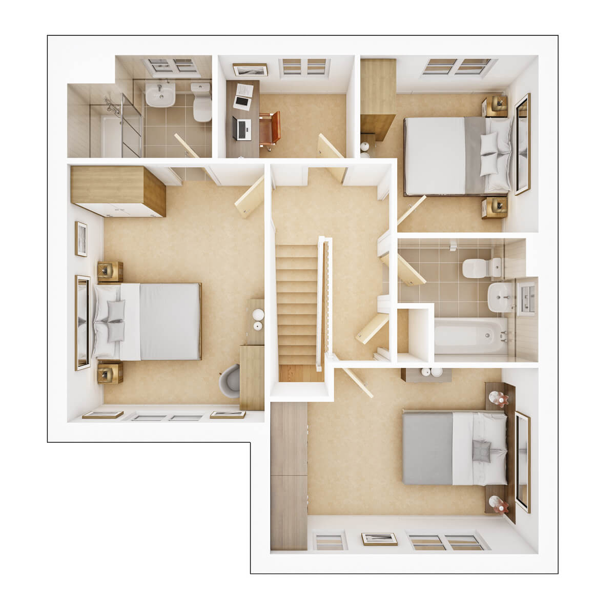 First Floor of the Amersham