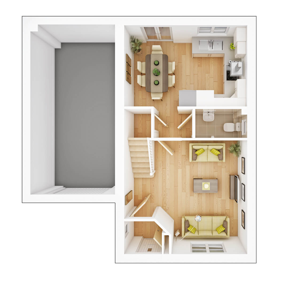 Ground Floor of the Amersham