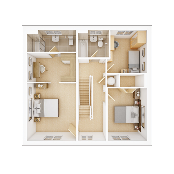 Garrton first floor plan