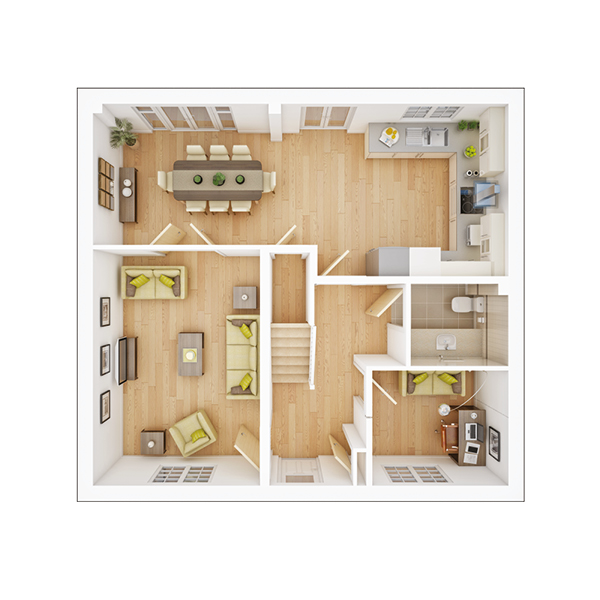 Garrton ground floor plan