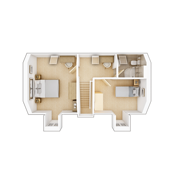 Garrton second floor plan