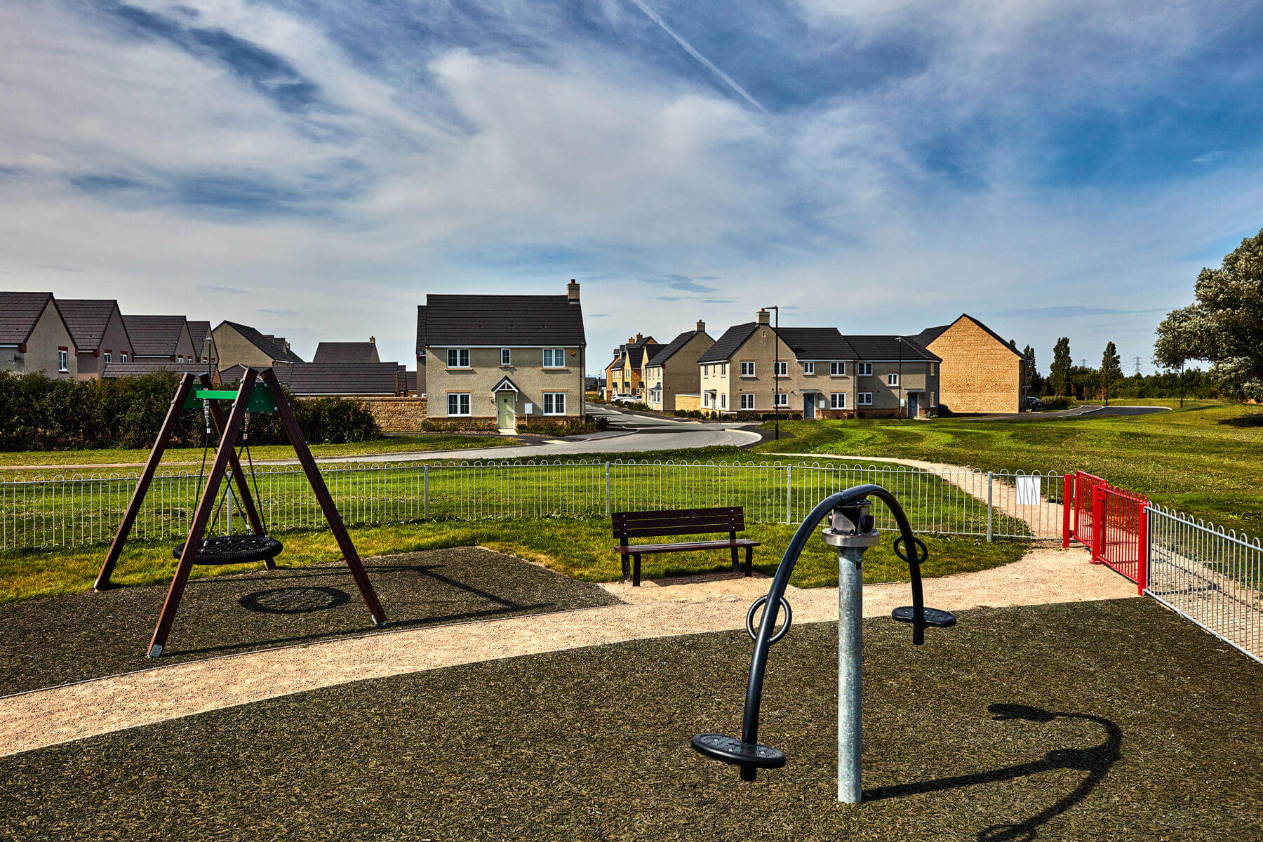 Playpark at Perrybrook