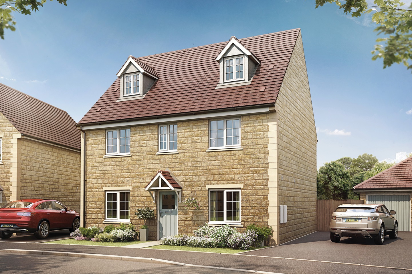 Artist's impression of The Garrton