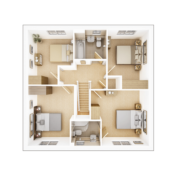 Manford first floor plan