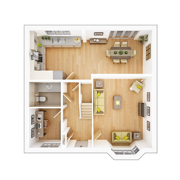 Manford ground floor plan
