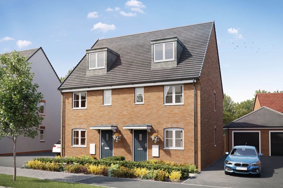 3 bedroom end terrace