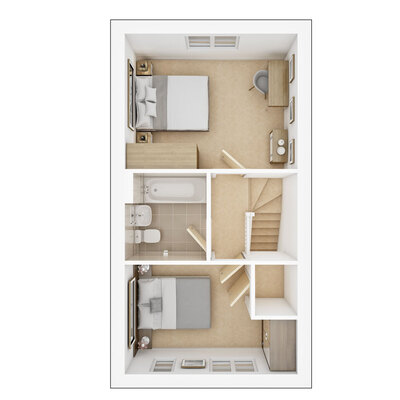Belford first floor plan