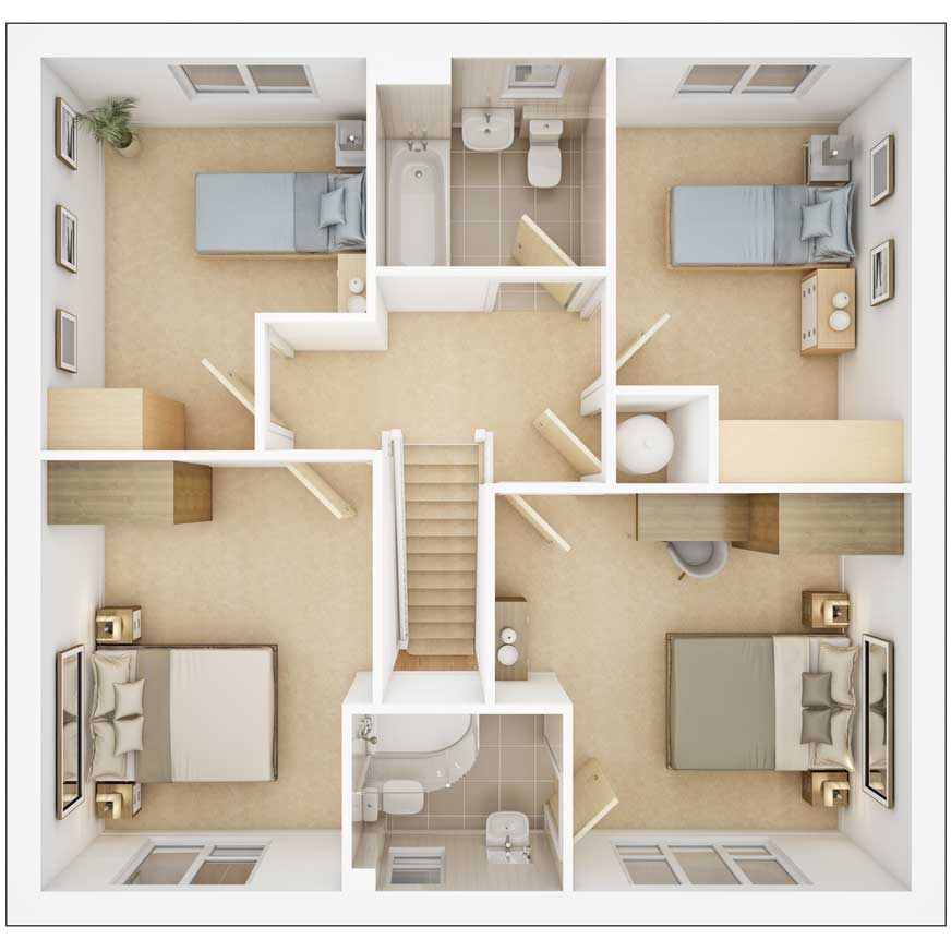 Sunford first floor plan