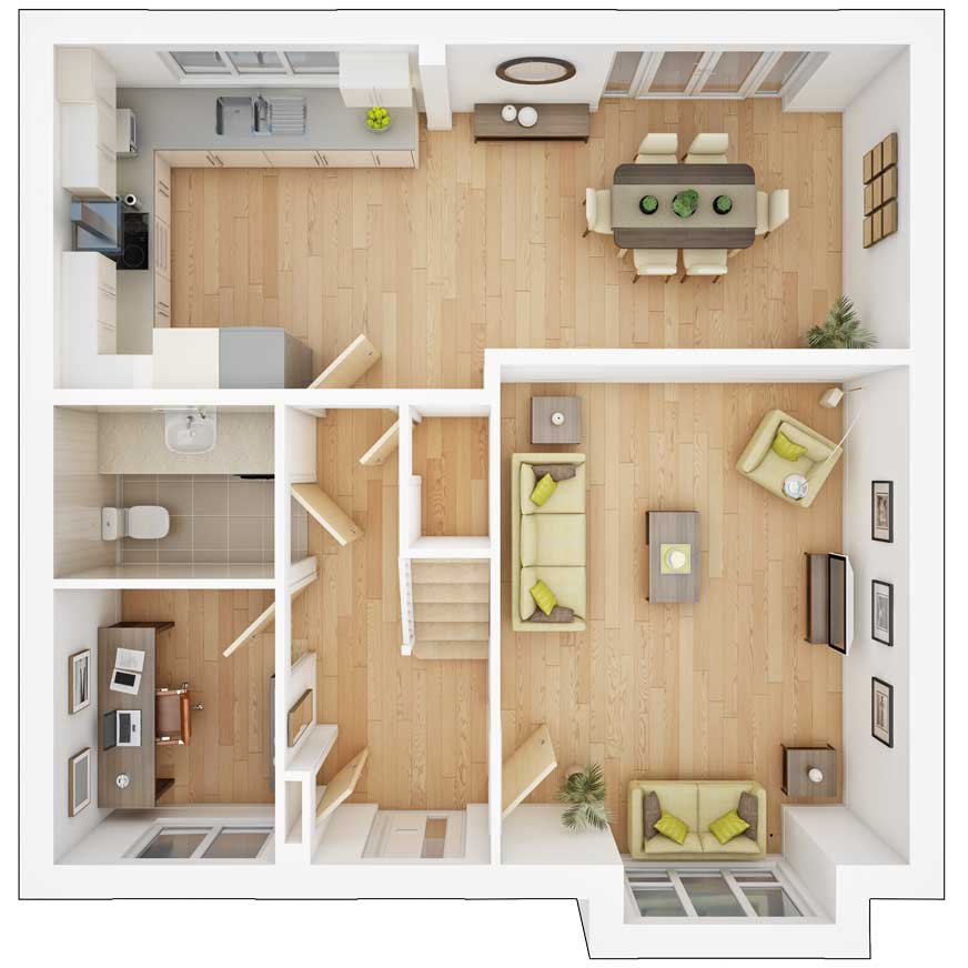 Sunford ground floor plan