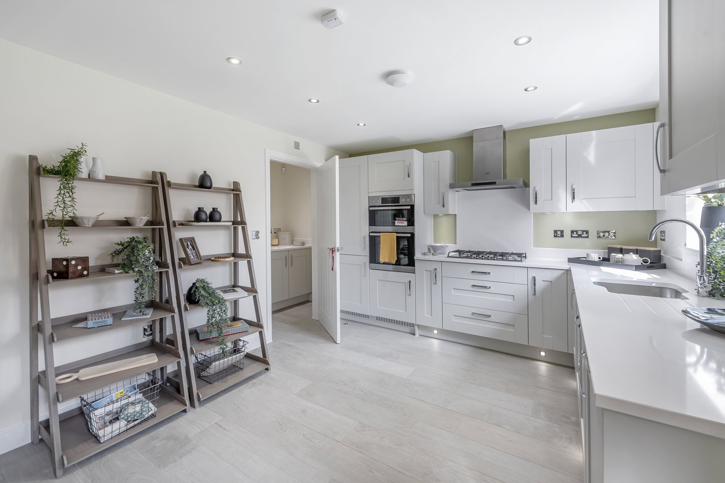 Typical Taylor Wimpey home - kitchen