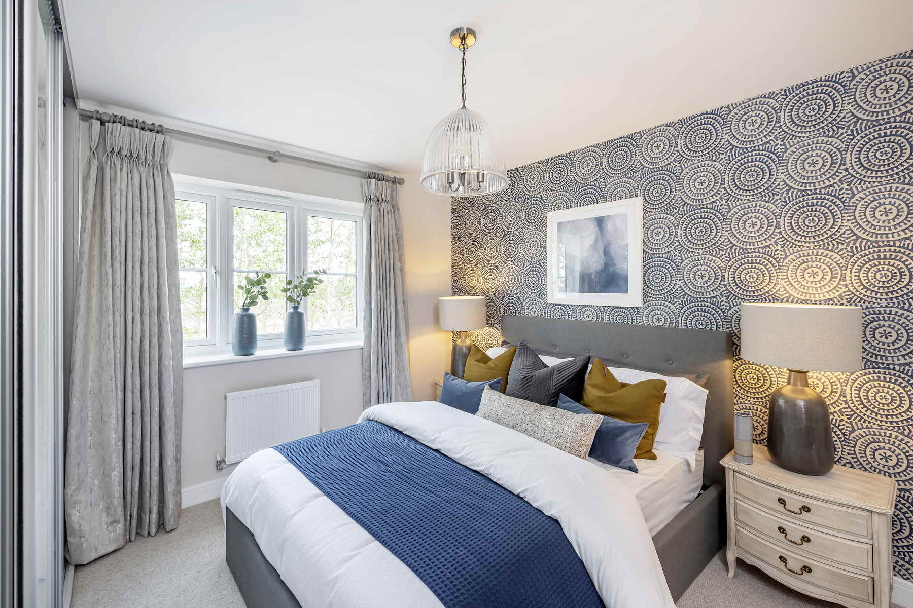 Typical Taylor Wimpey home - bedroom