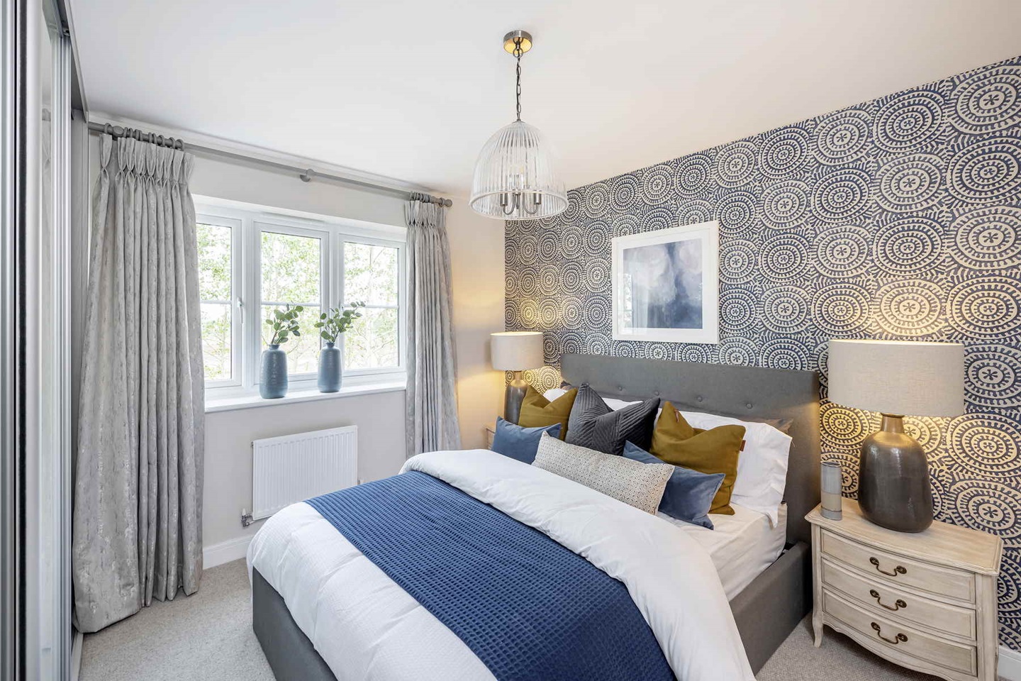 Typical Taylor Wimpey home - bedroom