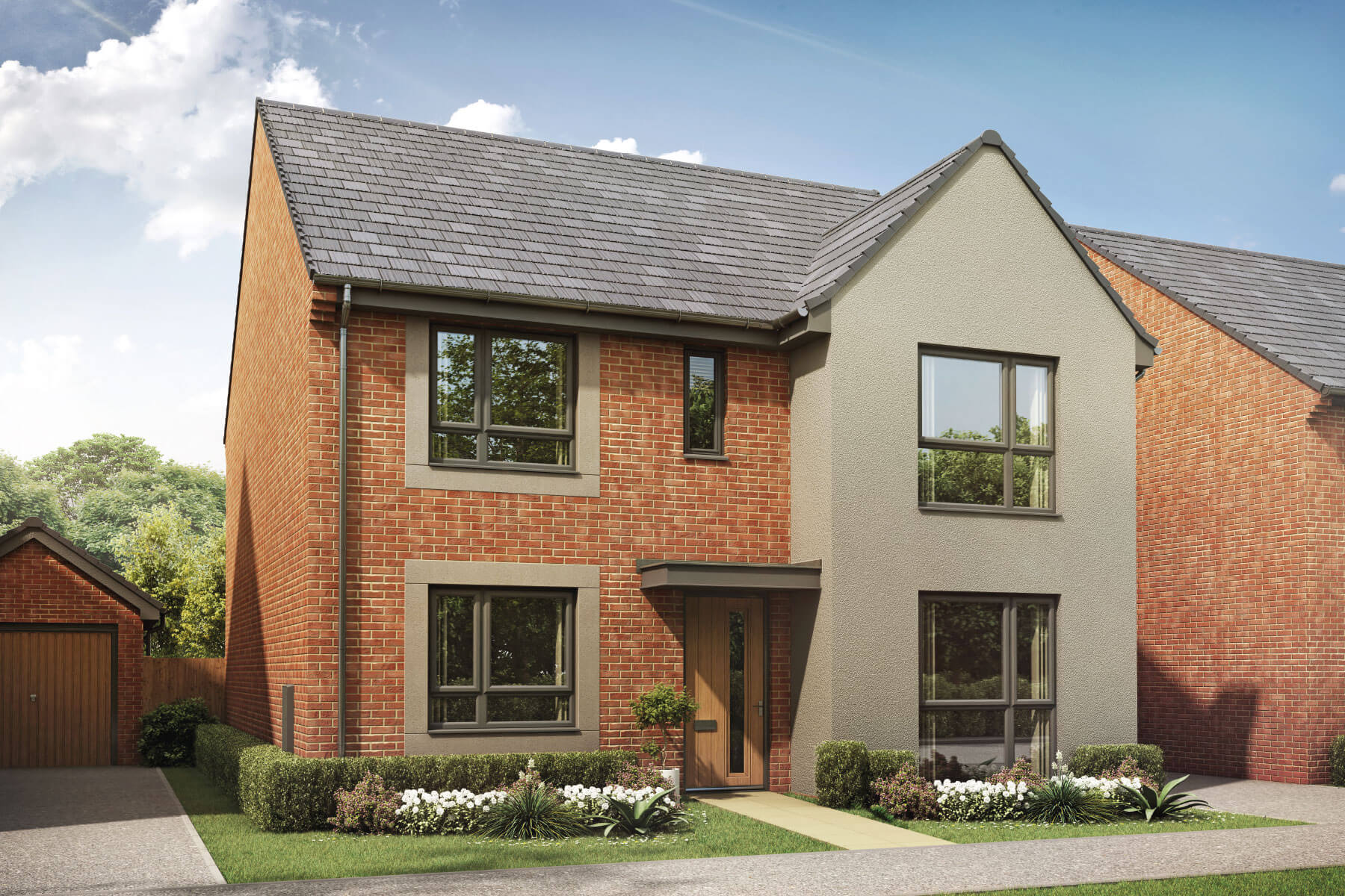 Artist's impression of the Lodge at Somerdale 