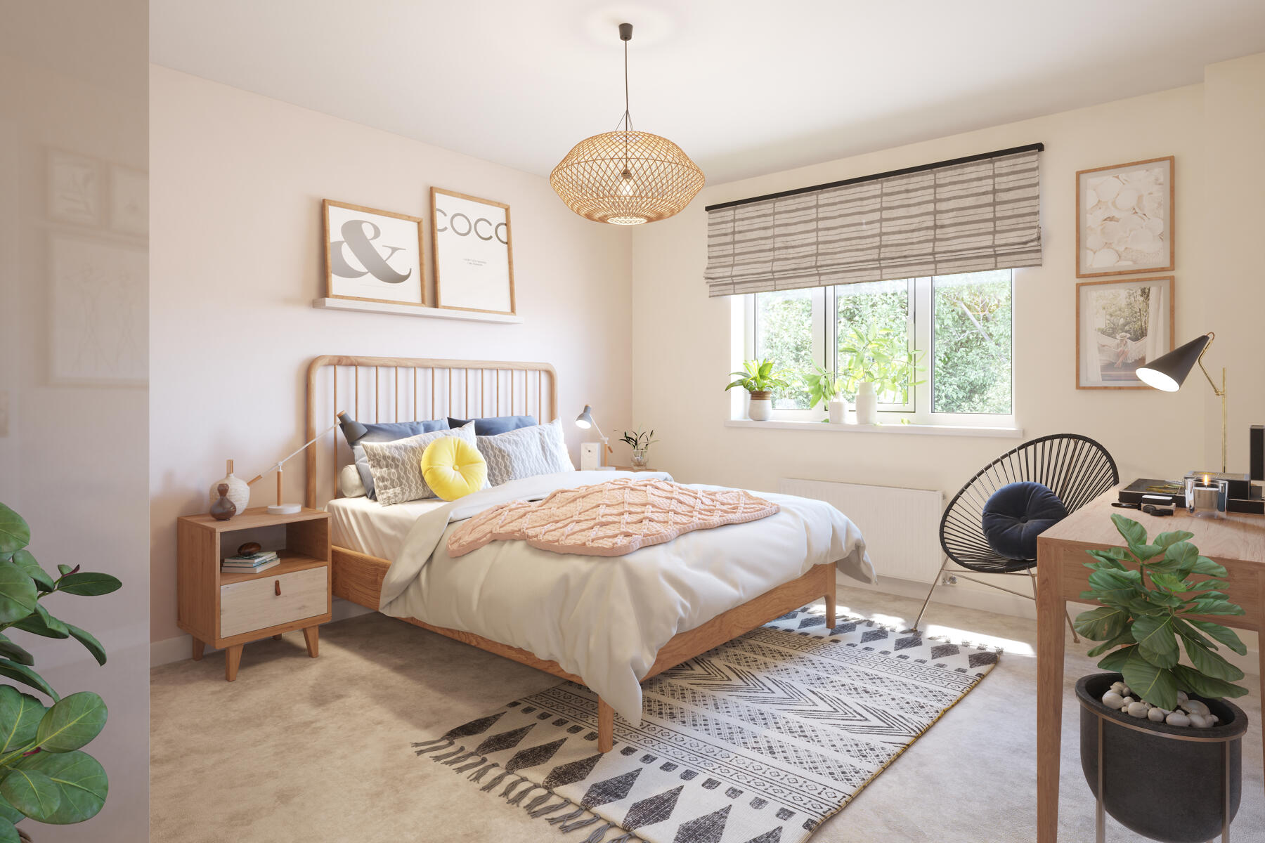 Typical Taylor Wimpey home - Bedroom