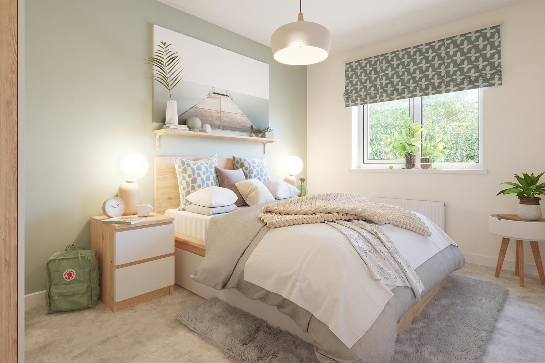 Typical Taylor Wimpey home - Bedroom