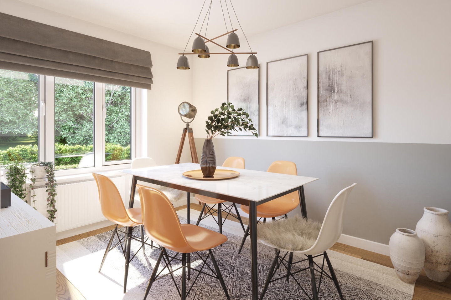 Typical Taylor Wimpey home - Dining room