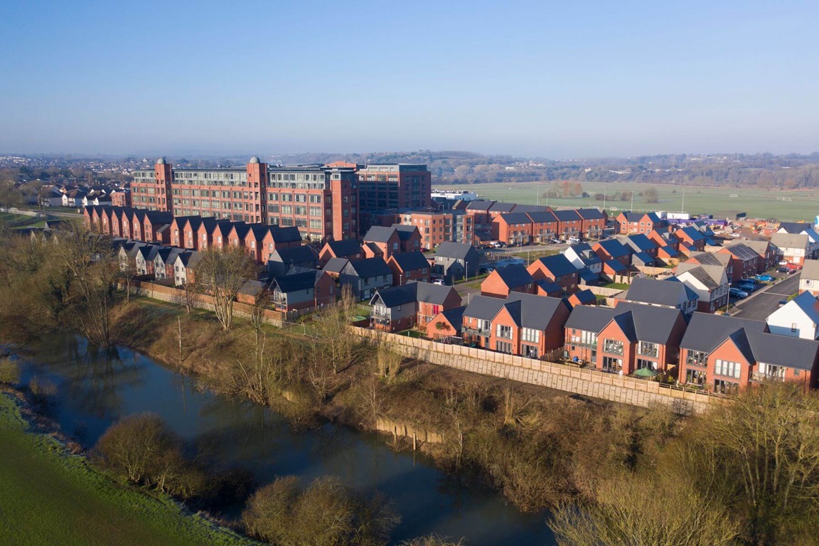 Aerial image of Somerdale