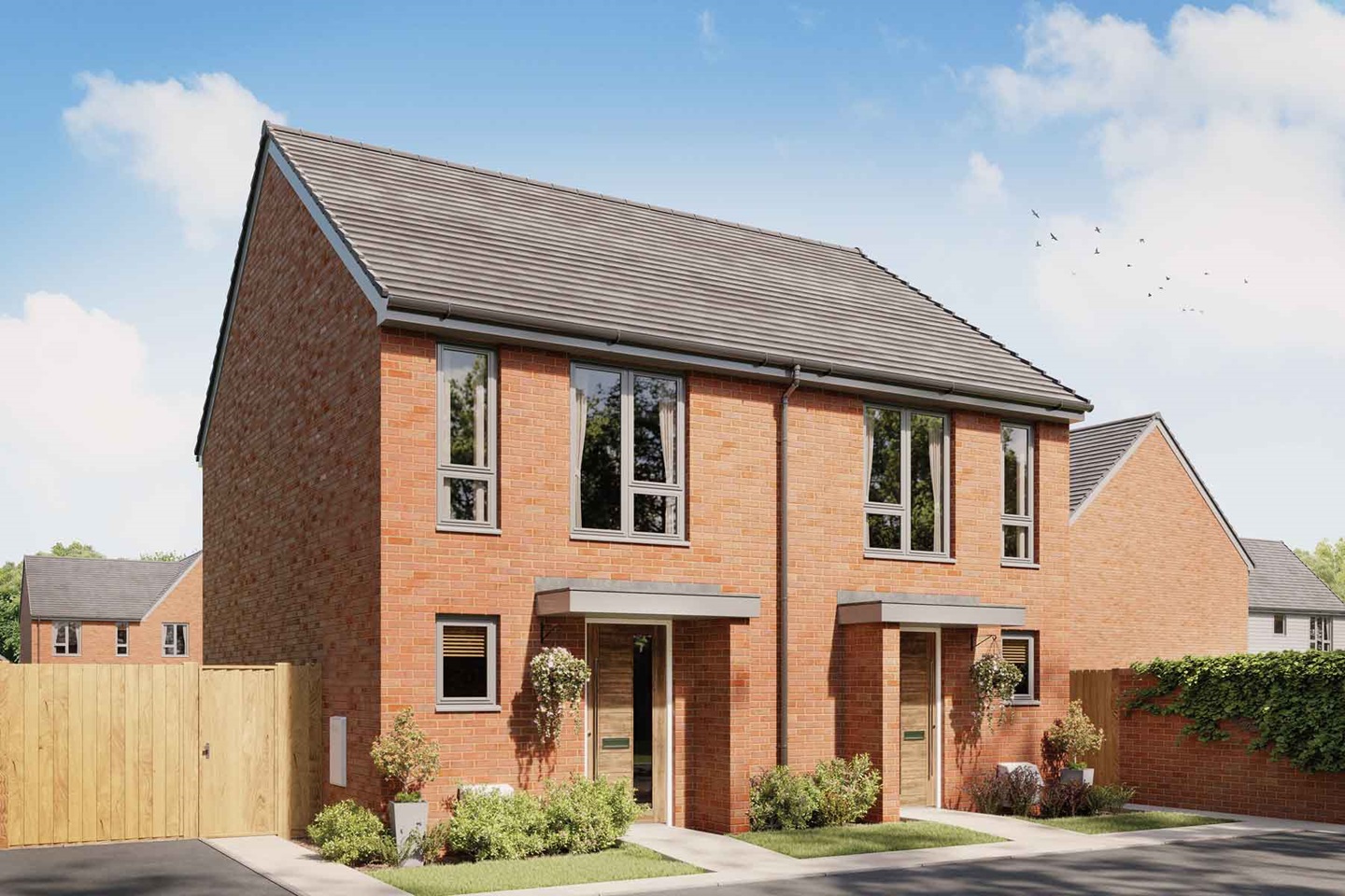 Artist's impression of the Belford