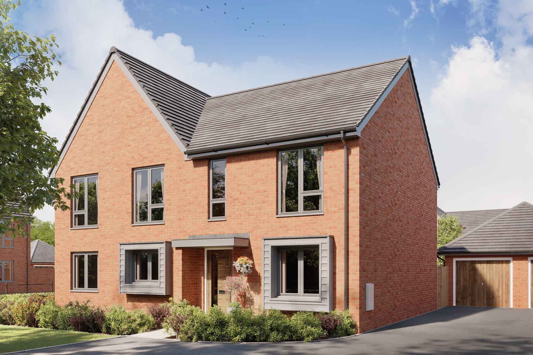 Artist's impression of the Gosford at Whittle Gardens