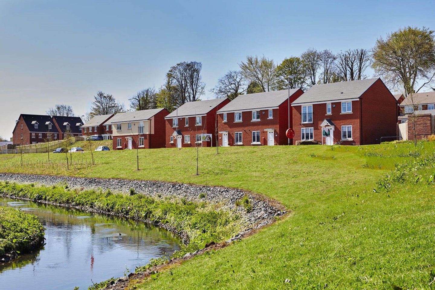 Taylor Wimpey Typical Street Scene at Doulton Brook