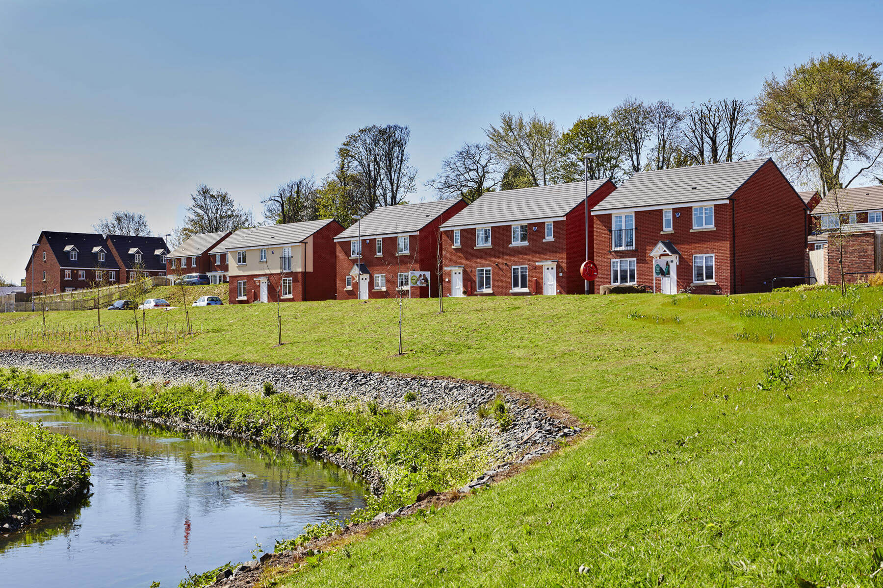 Taylor Wimpey Typical Street Scene at Doulton Brook