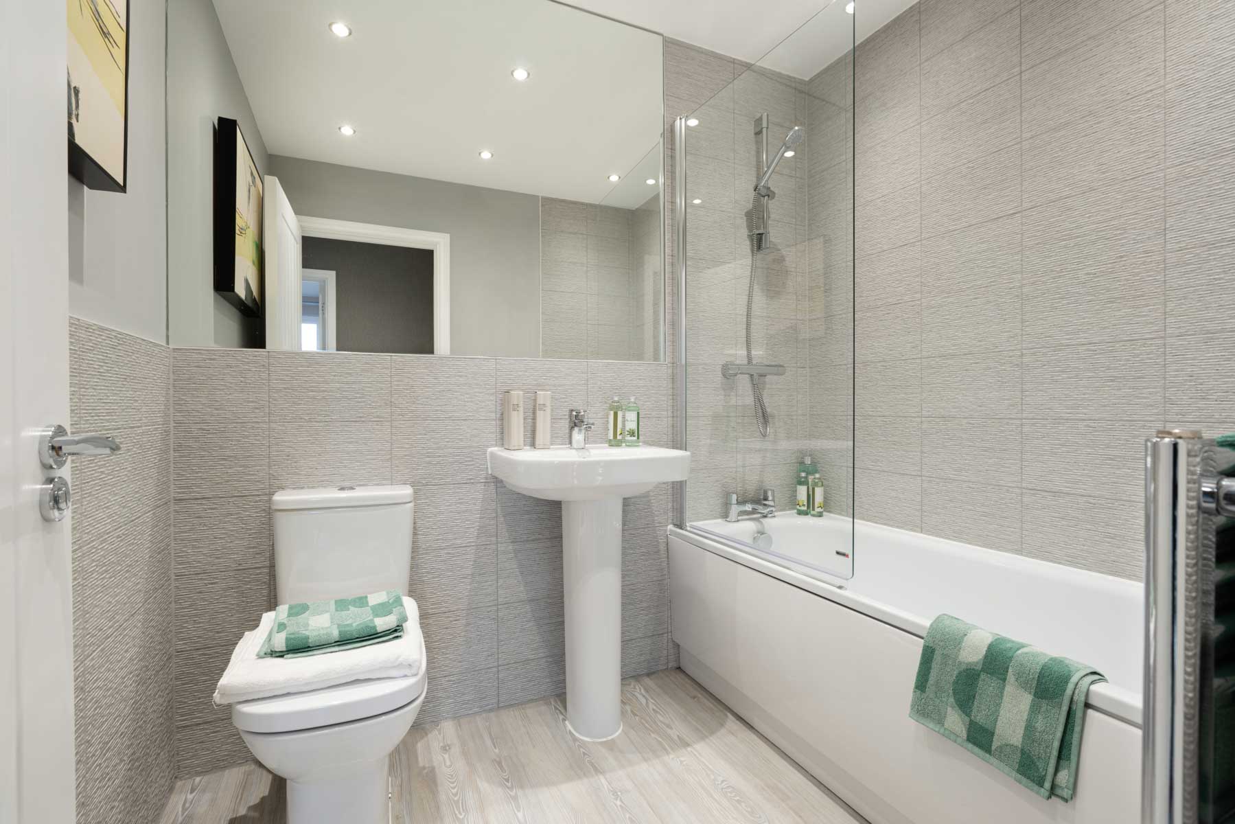 Bathroom with shower