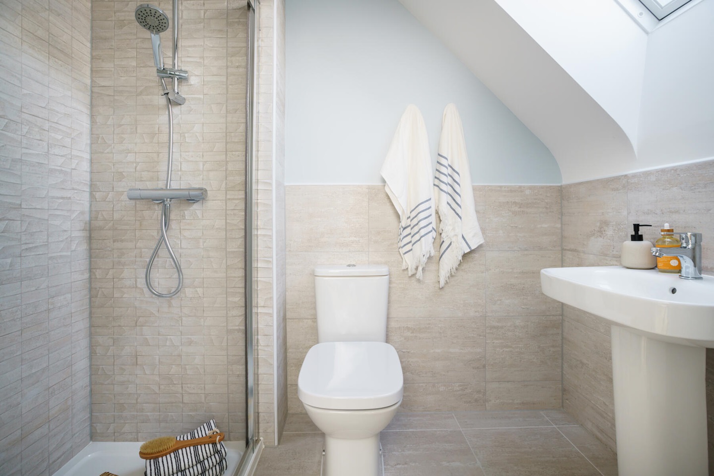 En suite shower room