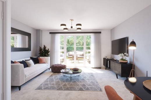 2 bedroom end terrace