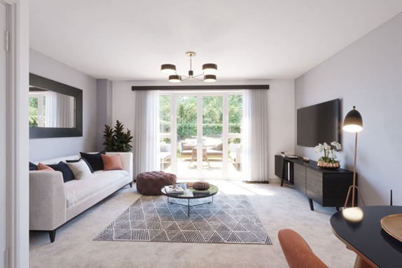 2 bedroom end terrace