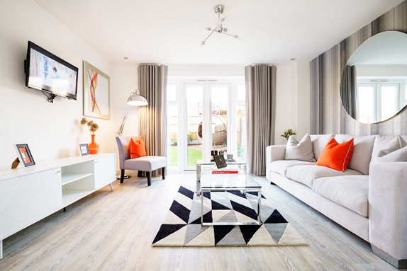 2 bedroom end terrace