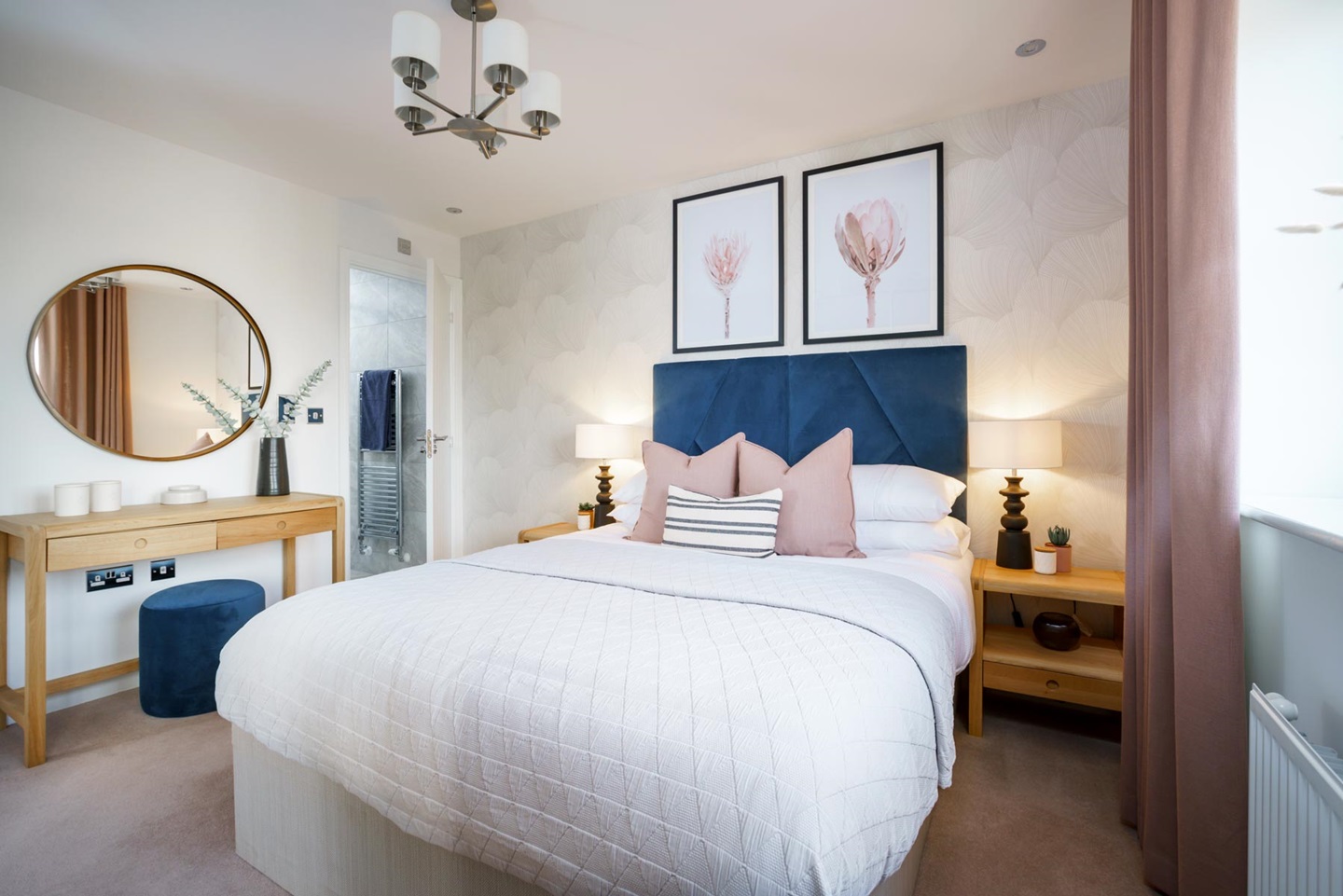 Bedroom 1 with king-size bed