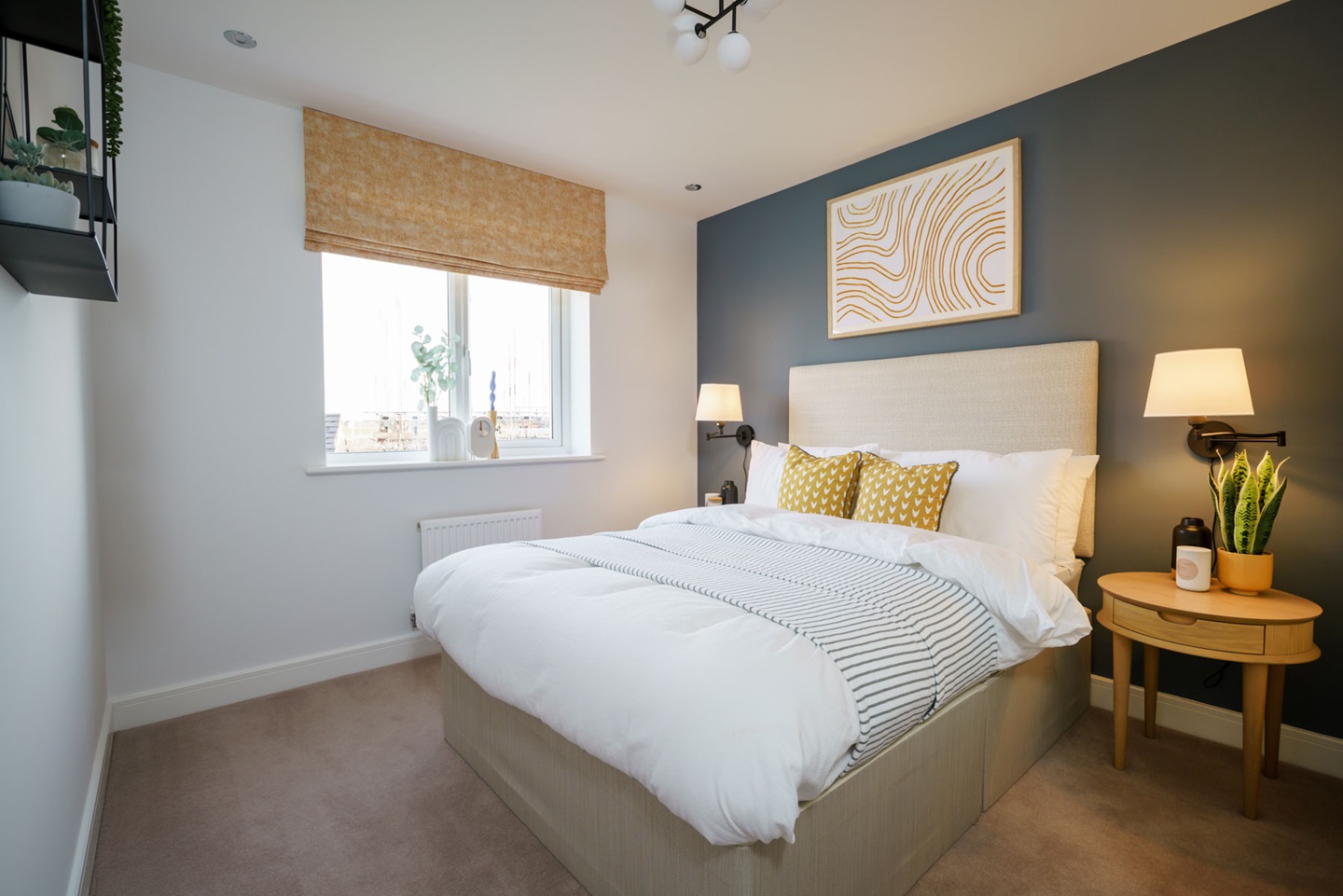 Bedroom 2 with double bedroom