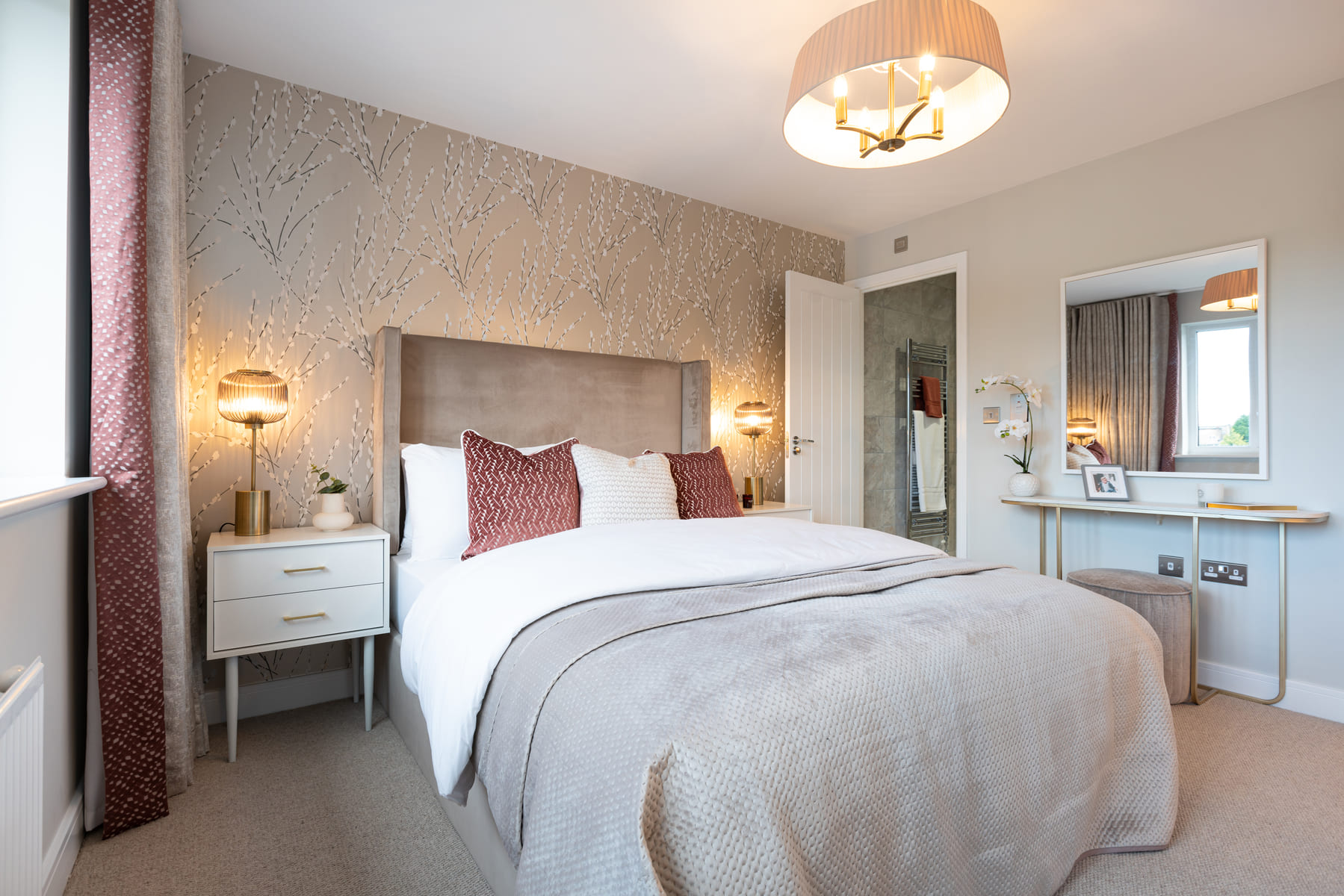 Bedroom 1 with en suite