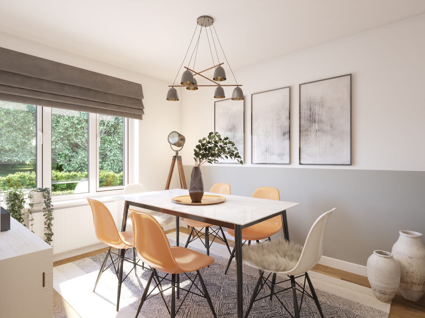 Thornford Dining room