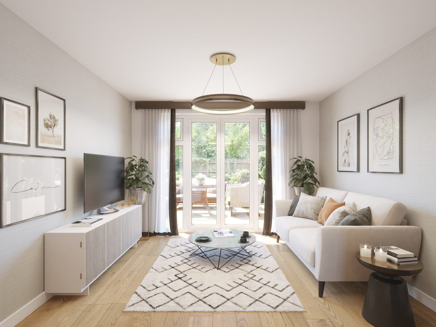 Thornford Family room