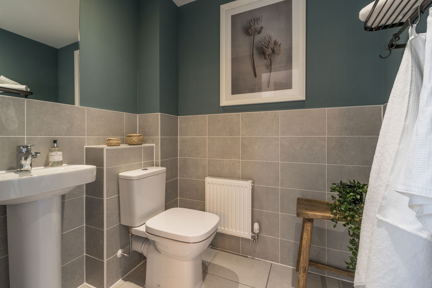 Downstairs cloakroom