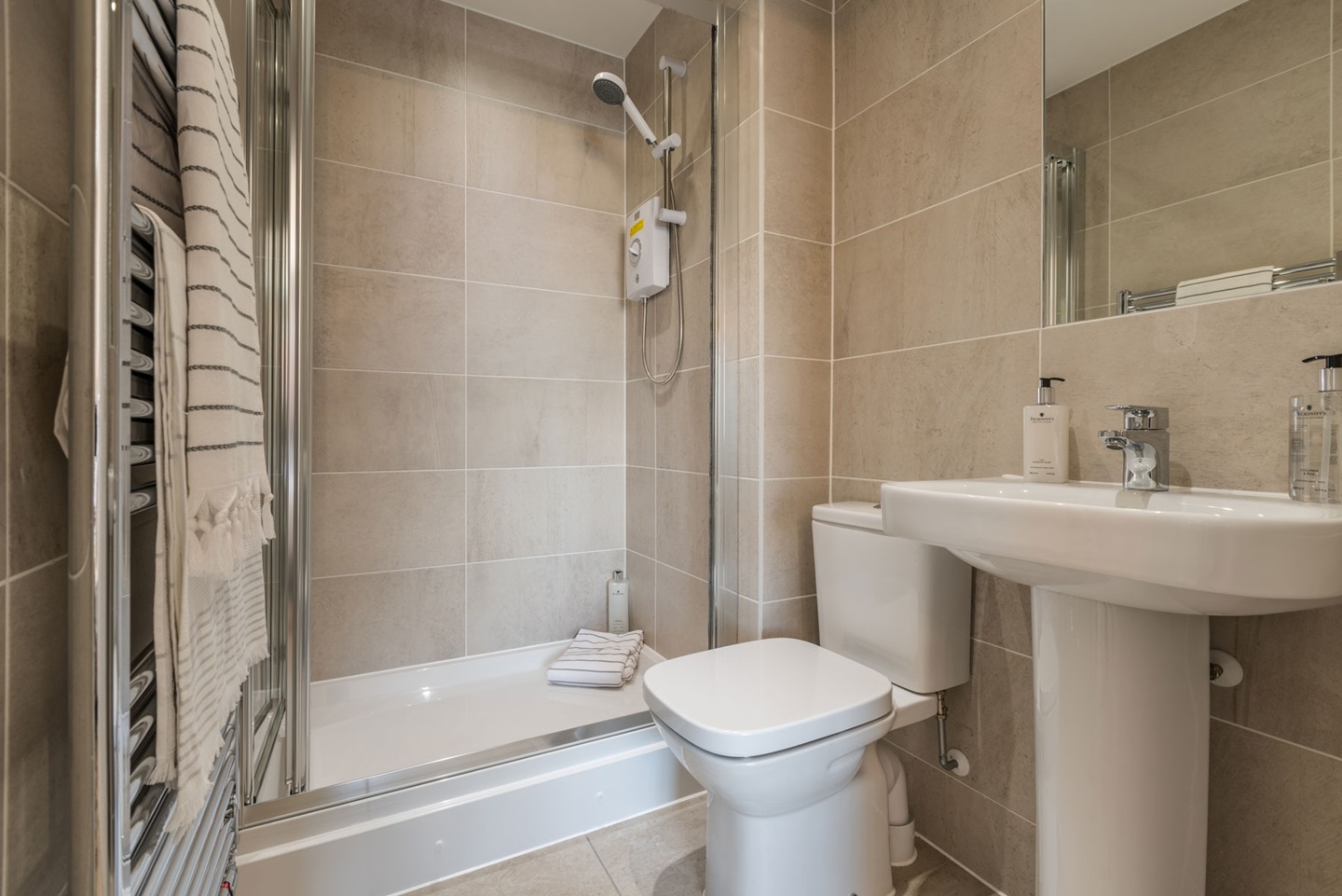 En suite shower room