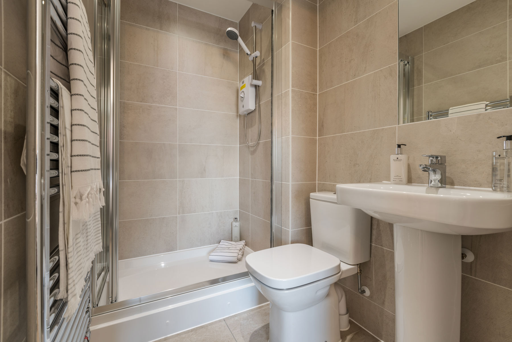 En suite shower room