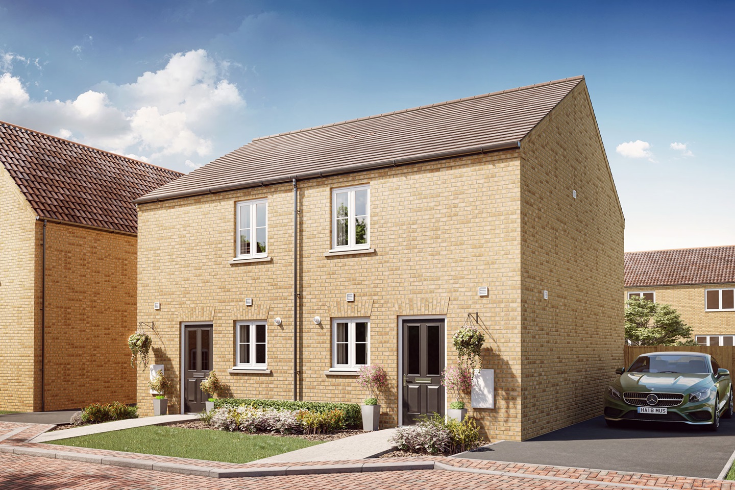 Canford CGI Burghley Green