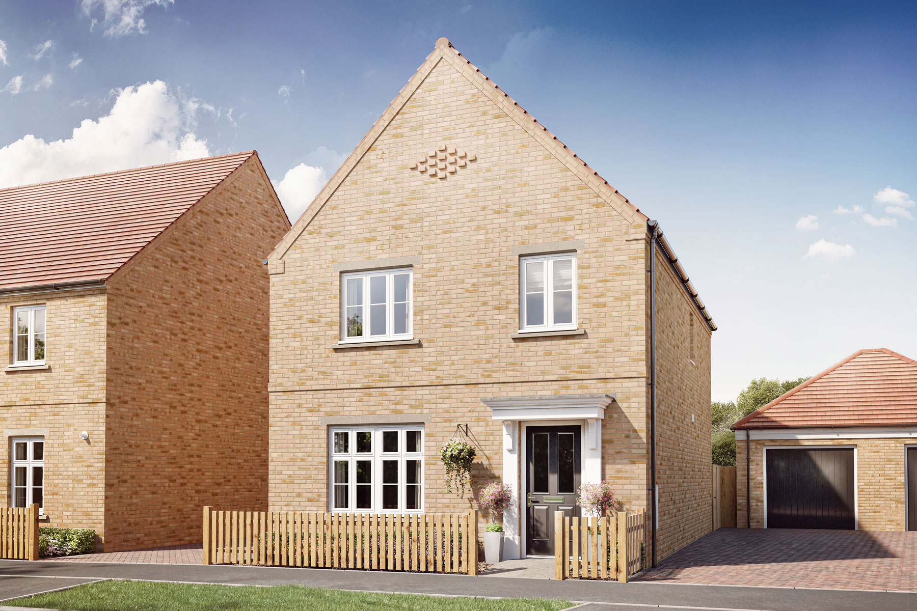 Midford CGI Burghley Green