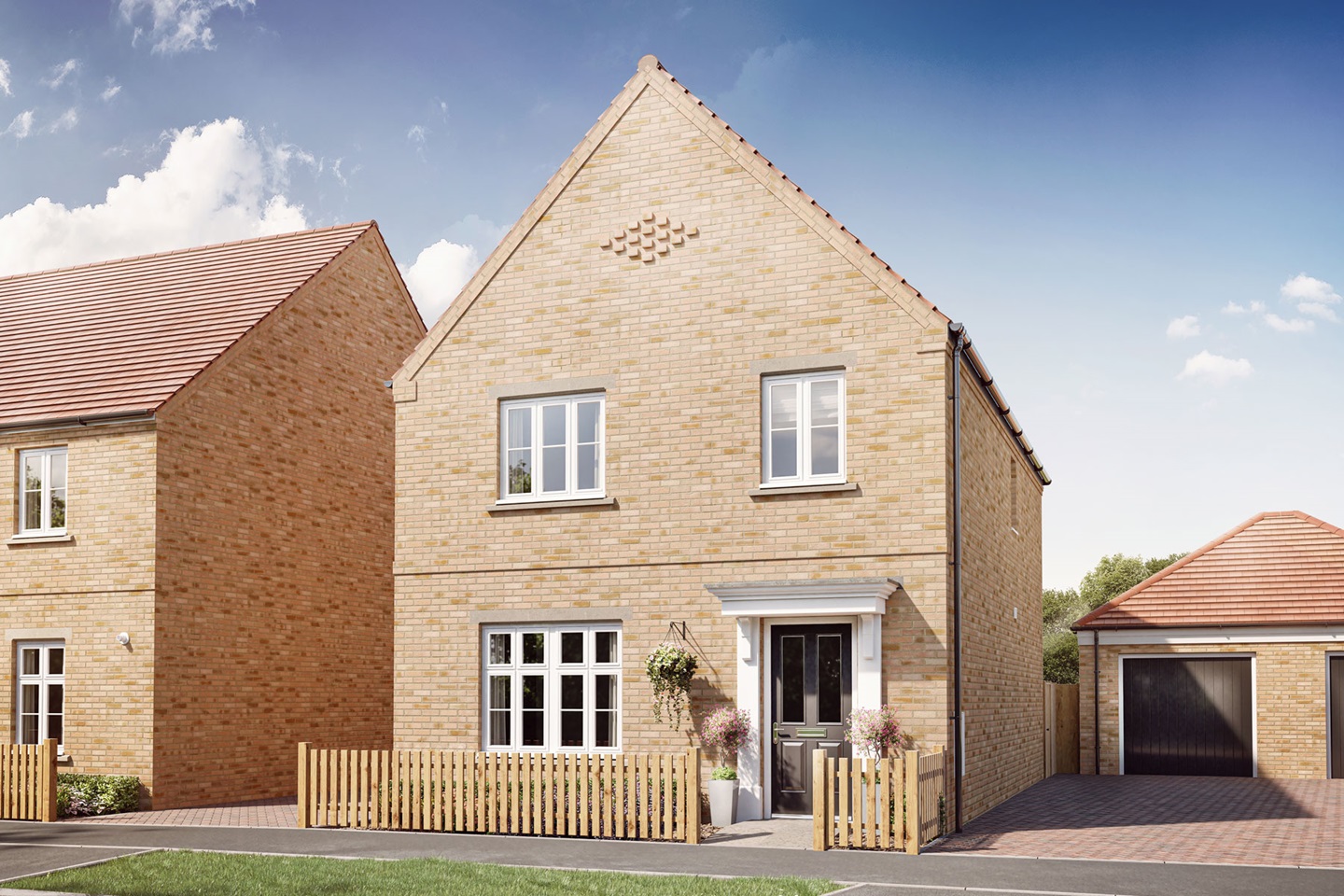 Midford CGI Burghley Green