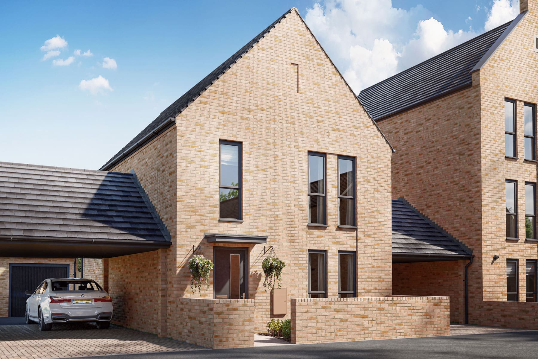Midford CGI Chivers Rise