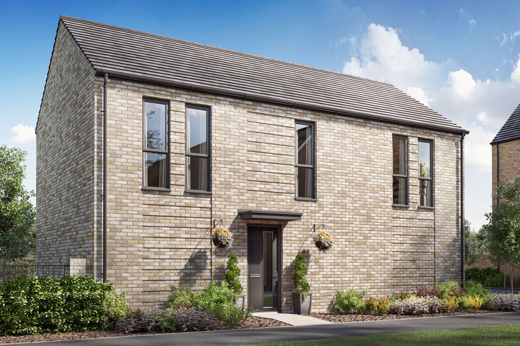 Dovedale CGI Chivers Rise