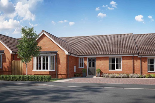 2 bedroom semi-detached