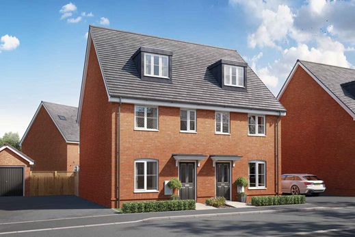 3 bedroom semi-detached