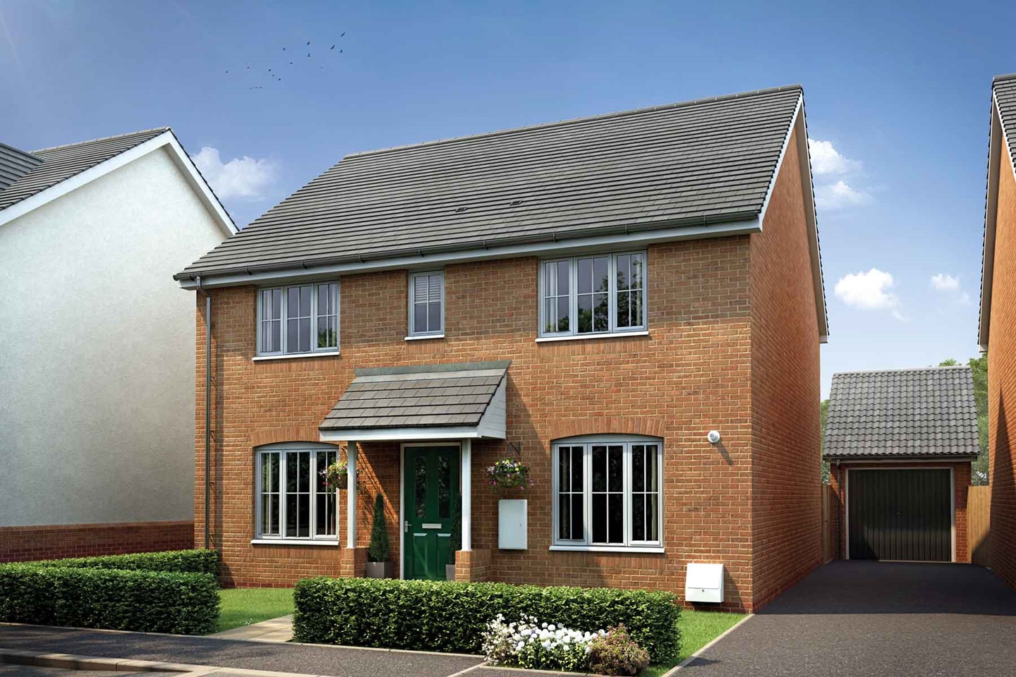 Thornford CGI Hampden View