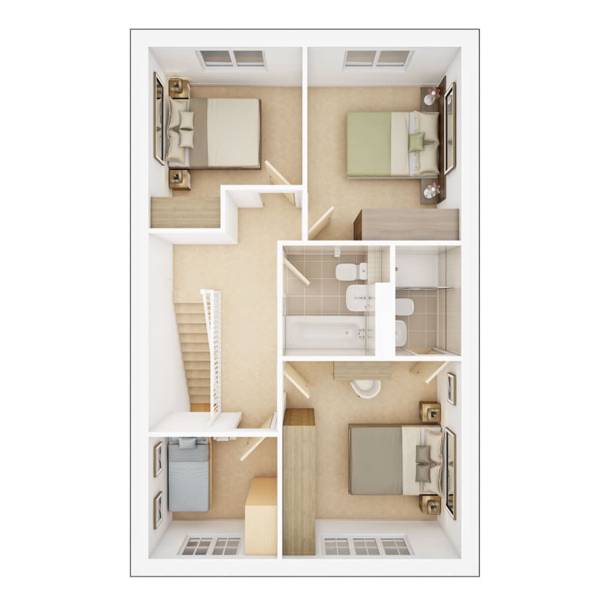 Midford First Floor Plan