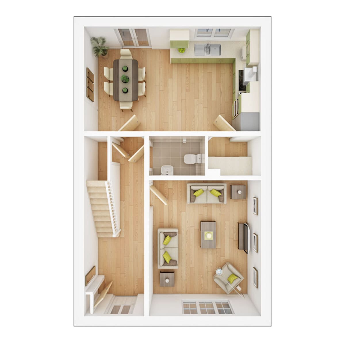 Midford Ground Floor Plan