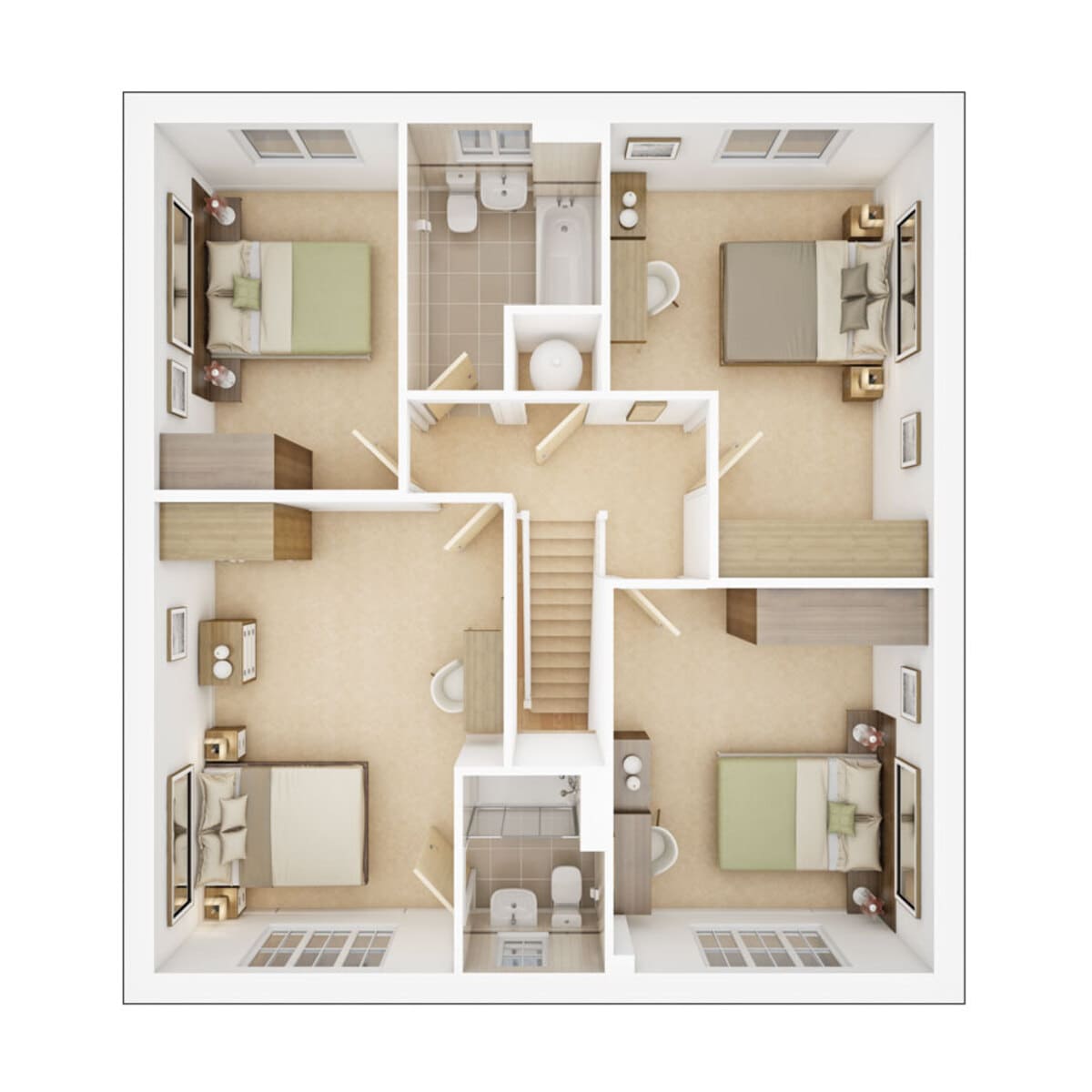 Thornford First Floor Plan