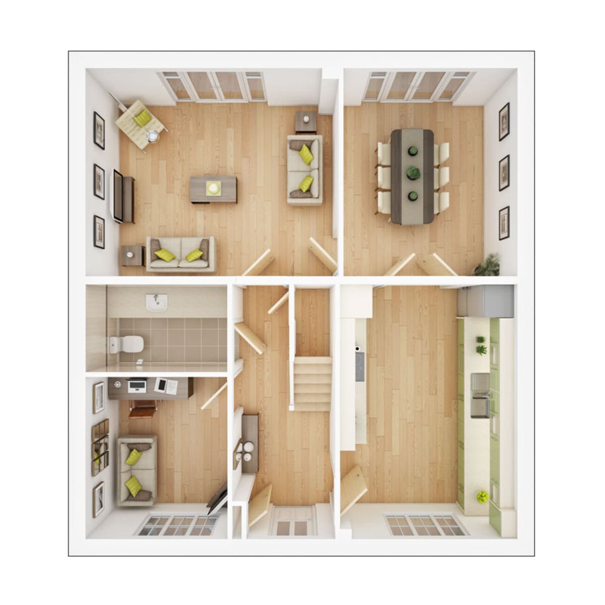 Thornford Ground Floor Plan
